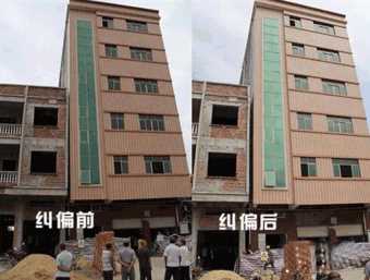 阜阳倾斜纠正