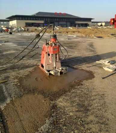 阜阳注浆加固工程