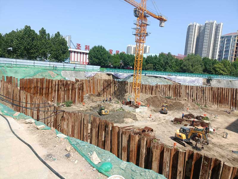 阜阳钢板桩