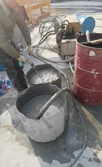 阜阳双液注浆